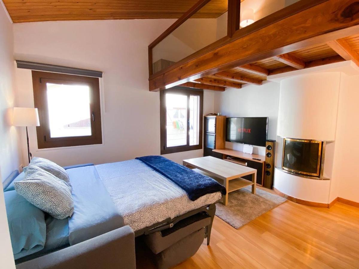 Elegante Atico Encamp - Free Parking Wifi Smarttv - Con Altillo Y 2 Banos Completos! L By Bonesvacances Kültér fotó