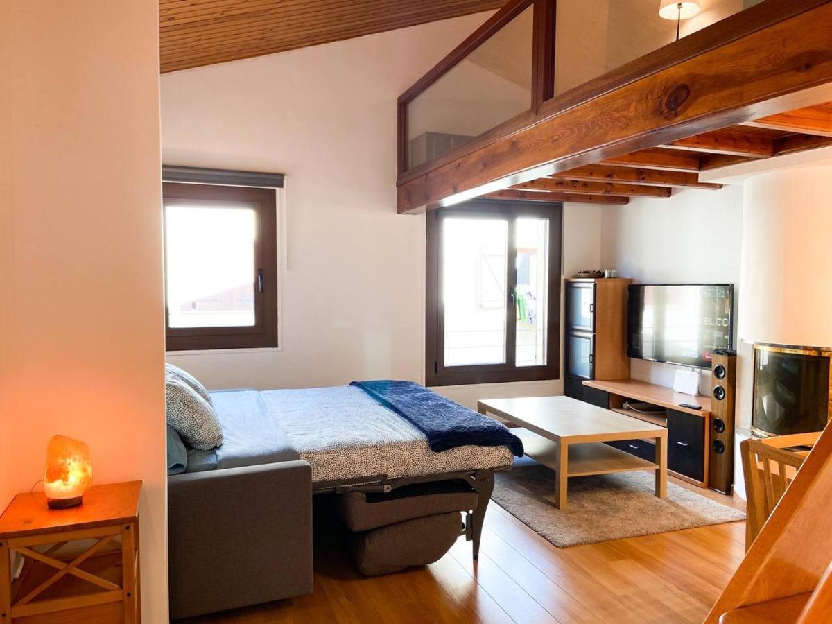 Elegante Atico Encamp - Free Parking Wifi Smarttv - Con Altillo Y 2 Banos Completos! L By Bonesvacances Kültér fotó
