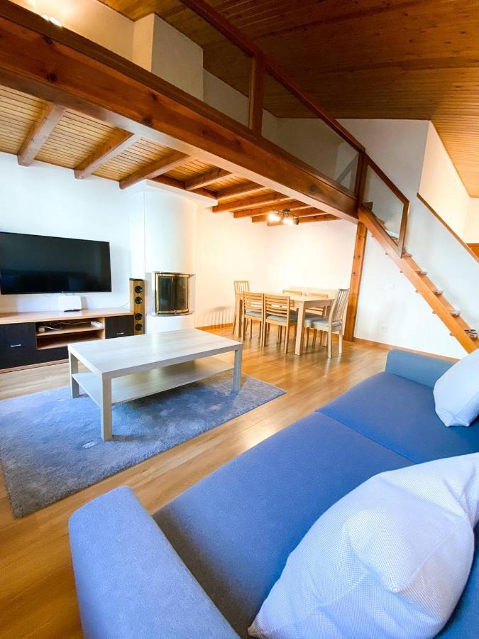 Elegante Atico Encamp - Free Parking Wifi Smarttv - Con Altillo Y 2 Banos Completos! L By Bonesvacances Kültér fotó